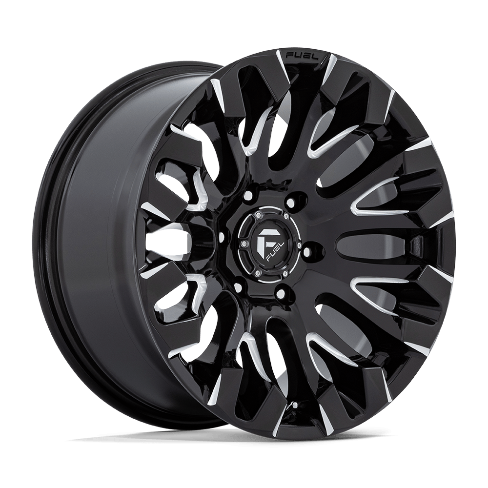 Fuel 1PC D828 Quake 18x9 6x139.7 G-BLK-MILL - D82818908450