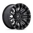 Fuel 1PC D828 Quake 18x9 6x139.7 G-BLK-MILL - D82818908450