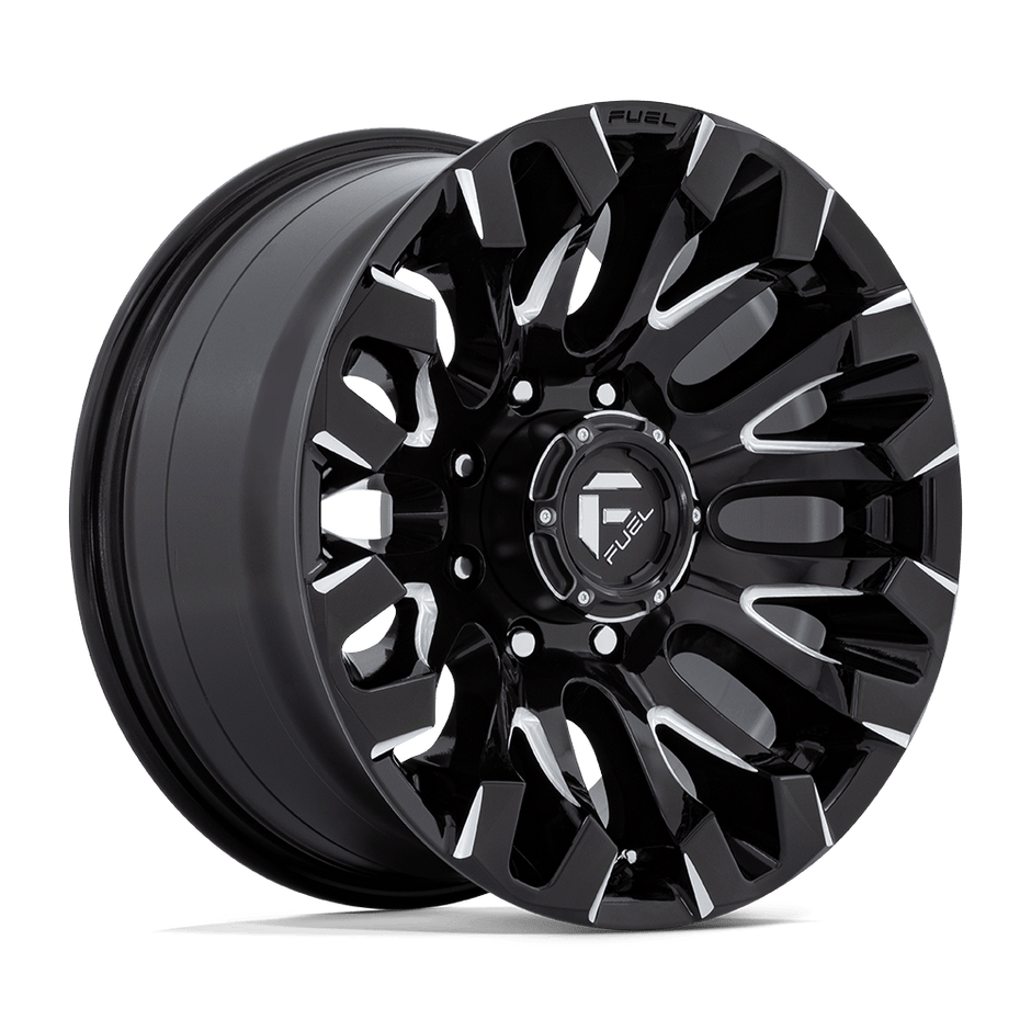 Fuel 1PC D828 Quake 18x9 8x180 G-BLK-MILL - D82818901850