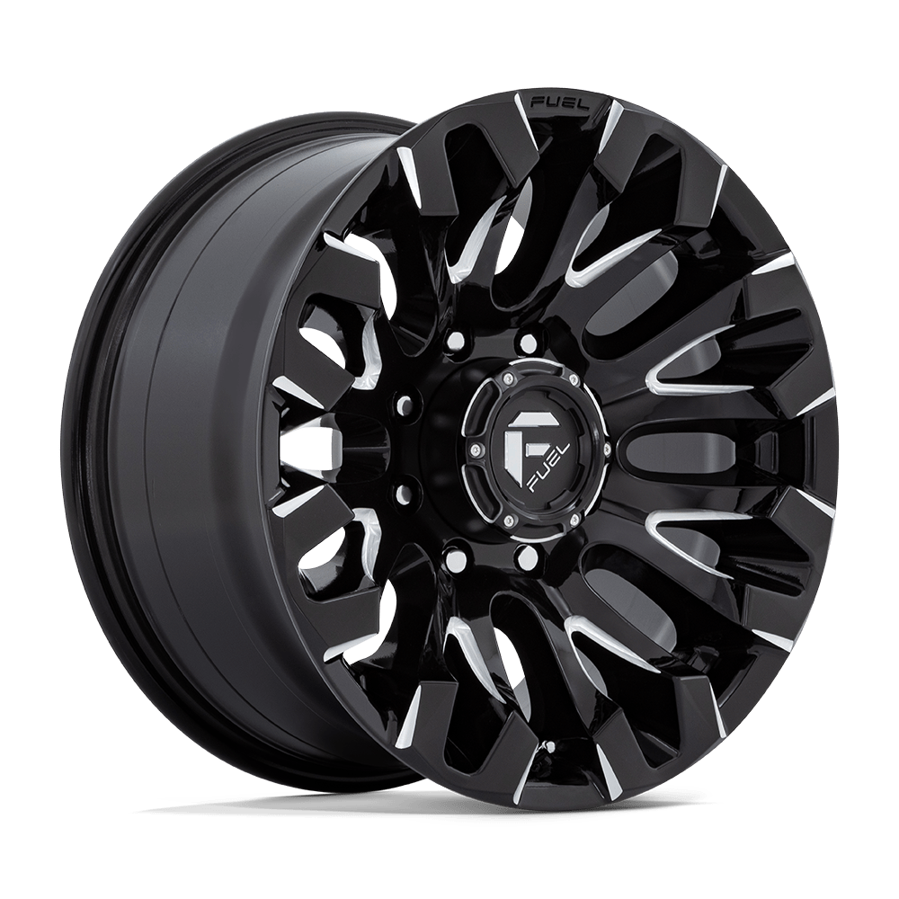 Fuel 1PC D828 Quake 18x9 8x165.1 G-BLK-MILL - D82818908250
