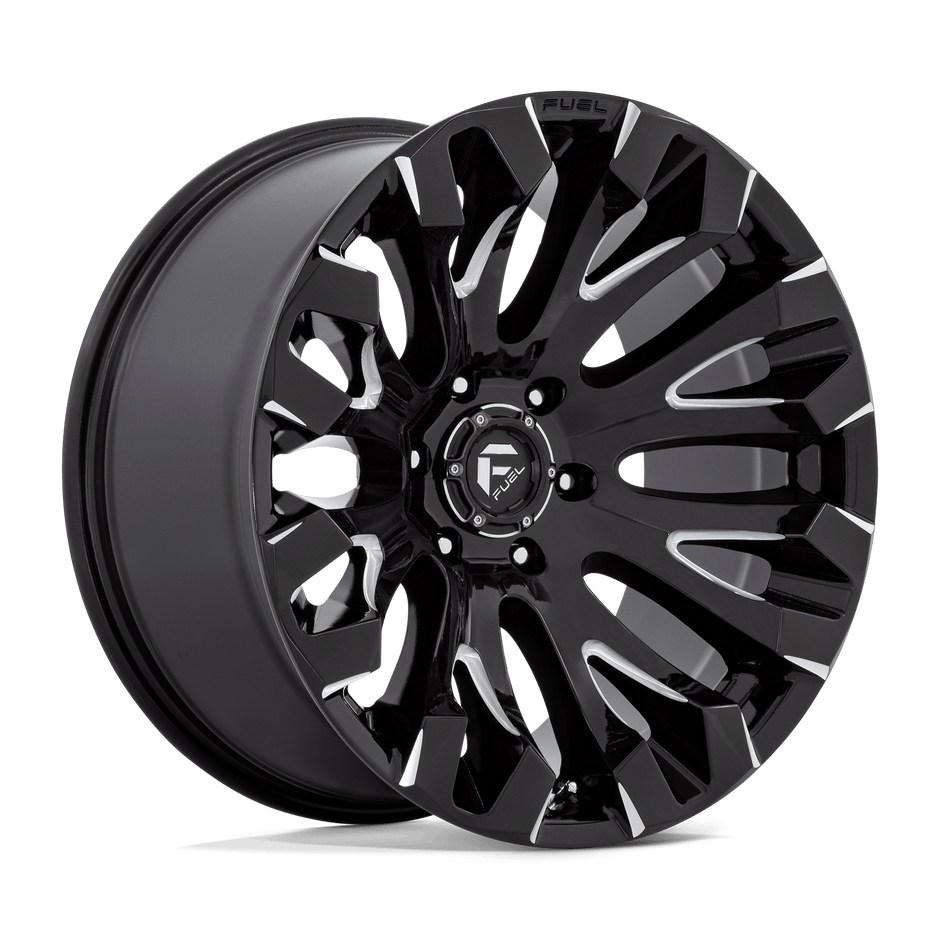 Fuel 1PC D828 Quake 18x9 5x114.3 G-BLK-MILL - D82818906550
