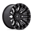 Fuel 1PC D828 Quake 18x9 5x114.3 G-BLK-MILL - D82818906550