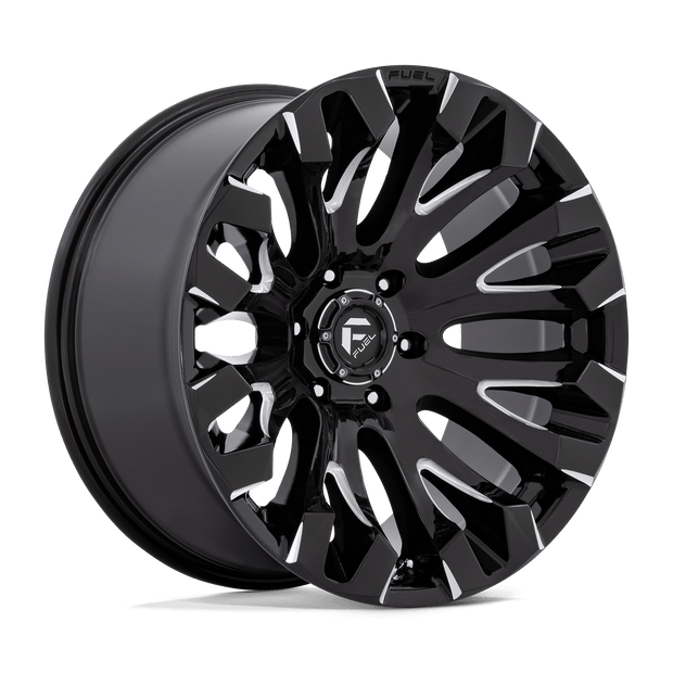 Fuel 1PC D828 Quake 20x10 6x139.7 G-BLK-MILL - D82820008447