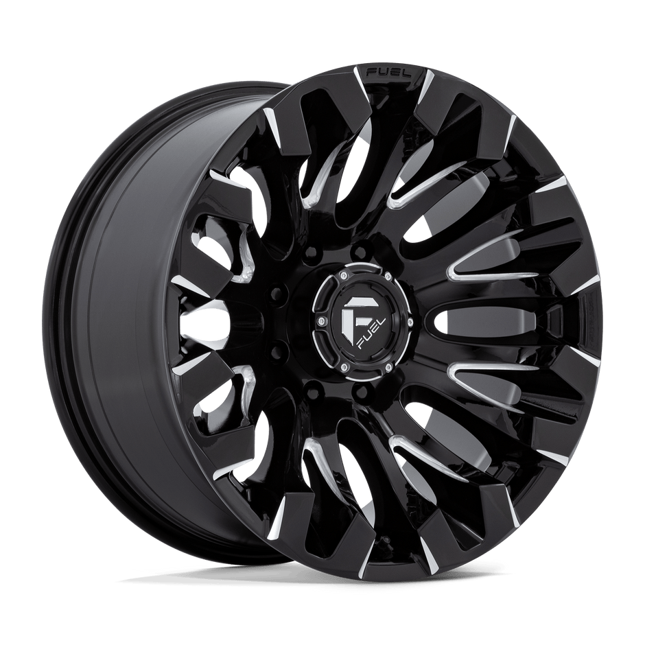Fuel 1PC D828 Quake 20x10 8x170 G-BLK-MILL - D82820001747