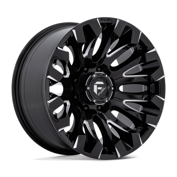 Fuel 1PC D828 Quake 20x10 8x165.1 G-BLK-MILL - D82820008247
