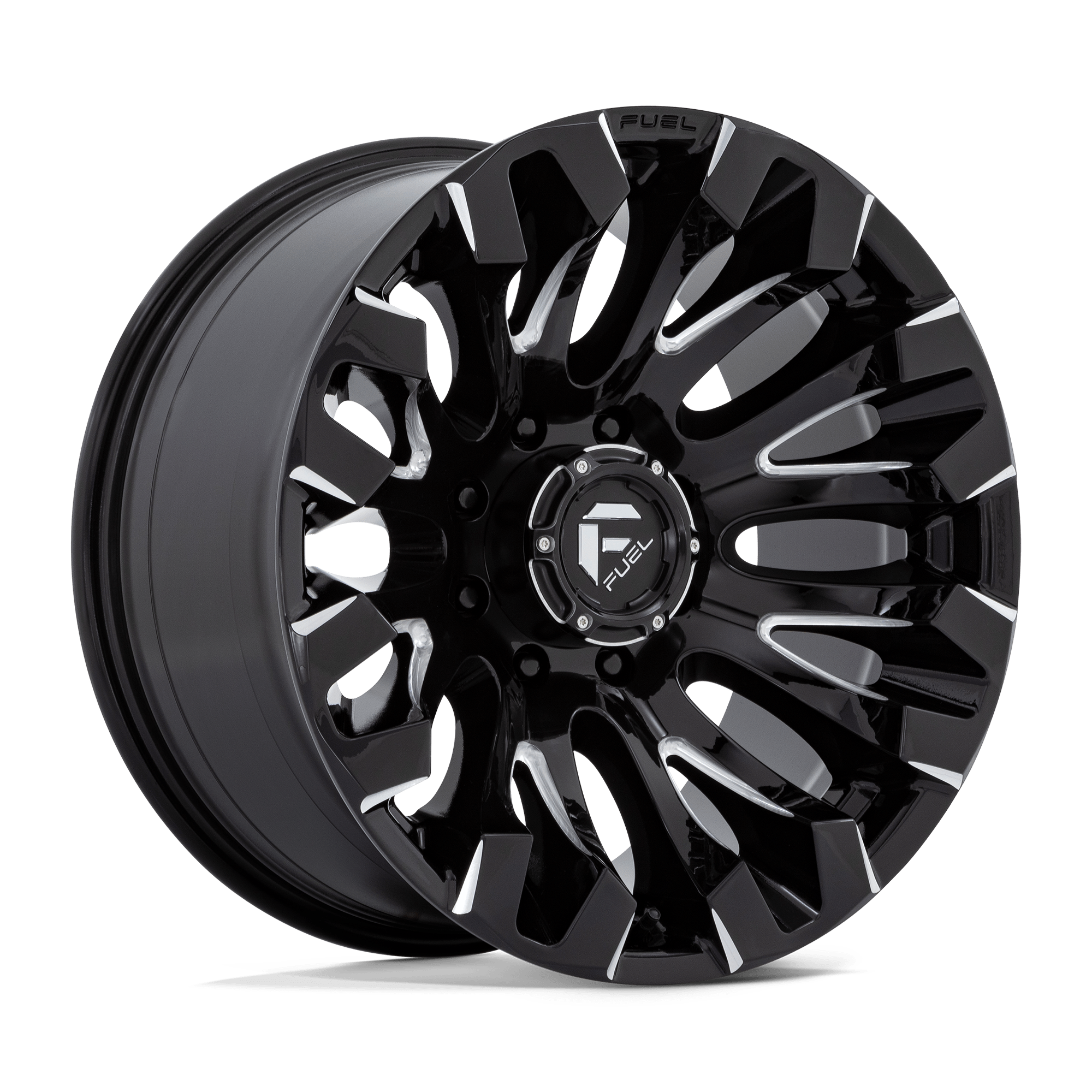 Fuel 1PC D828 Quake 20x10 8x180 G-BLK-MILL - D82820001847