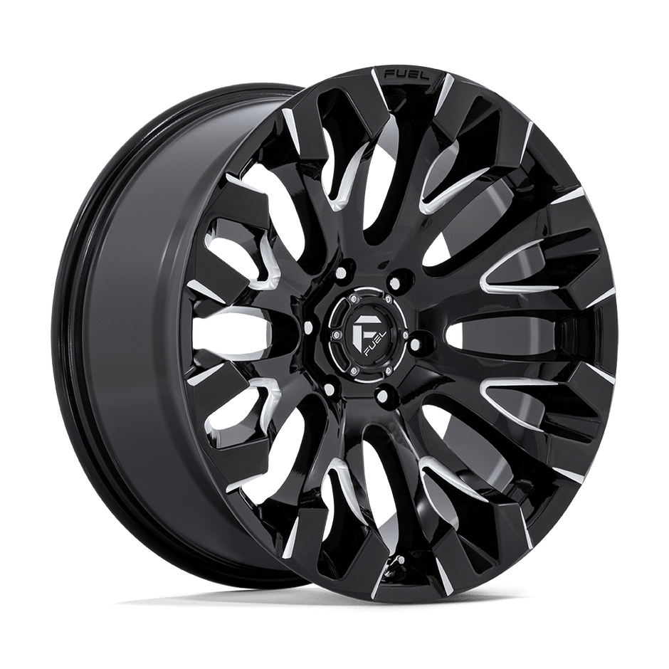 Fuel 1PC D828 Quake 20x9 6x139.7 G-BLK-MILL - D82820908450