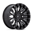 Fuel 1PC D828 Quake 20x9 6x139.7 G-BLK-MILL - D82820908450