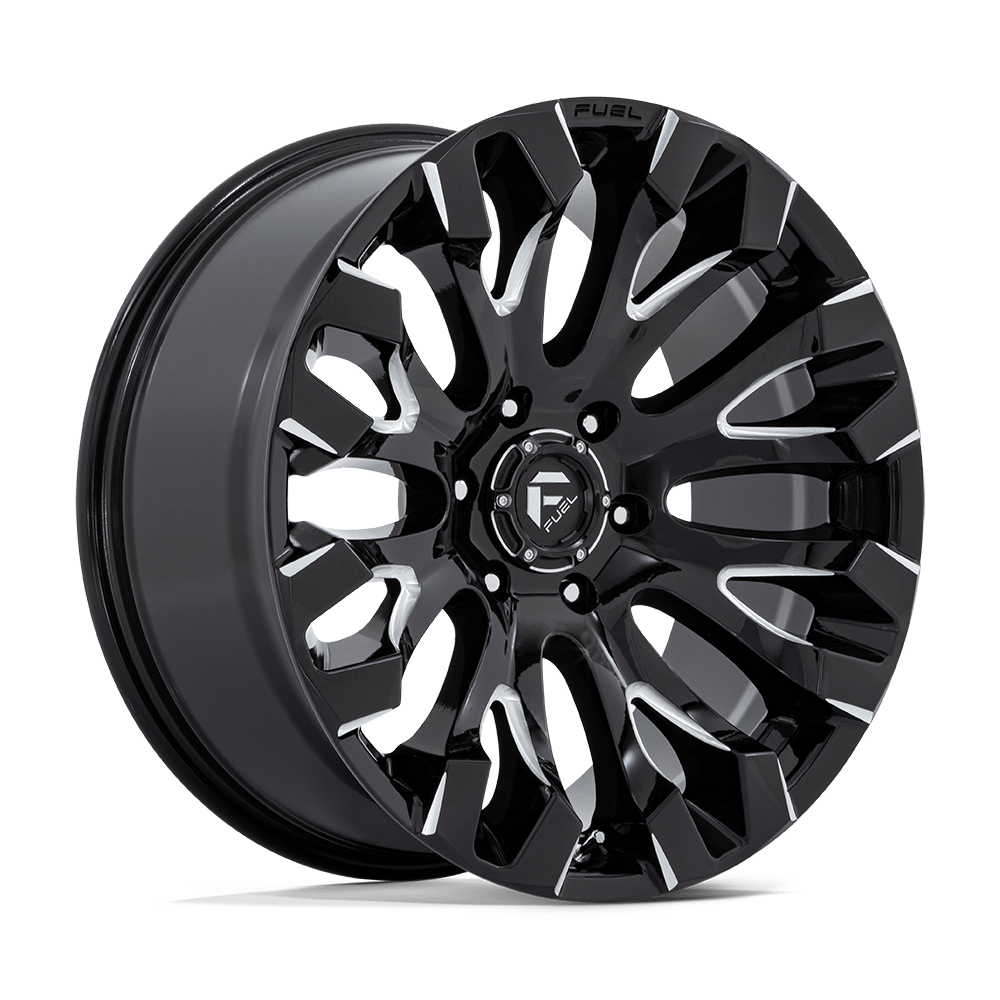 Fuel 1PC D828 Quake 20x9 6x135 G-BLK-MILL - D82820908950