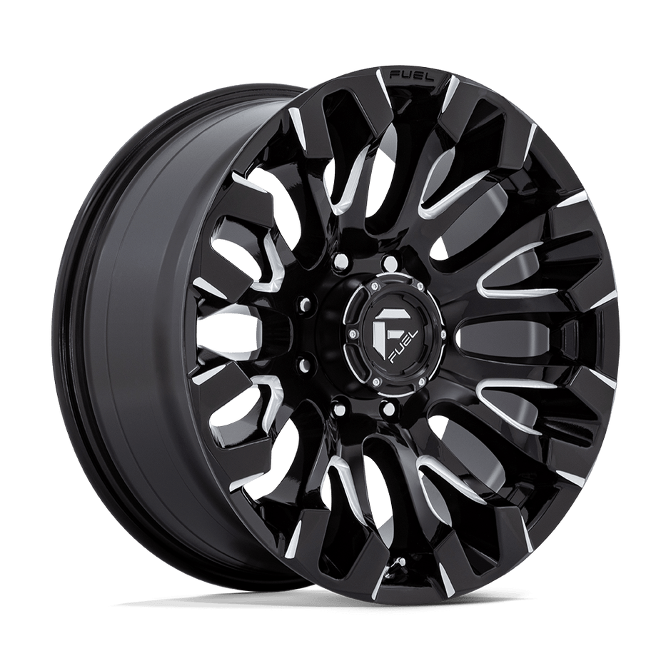 Fuel 1PC D828 Quake 20x9 8x170 G-BLK-MILL - D82820901750