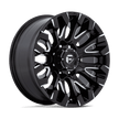 Fuel 1PC D828 Quake 20x9 8x170 G-BLK-MILL - D82820901750