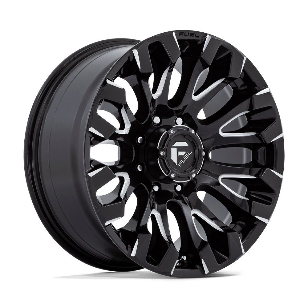 Fuel 1PC D828 Quake 20x9 8x180 G-BLK-MILL - D82820901850