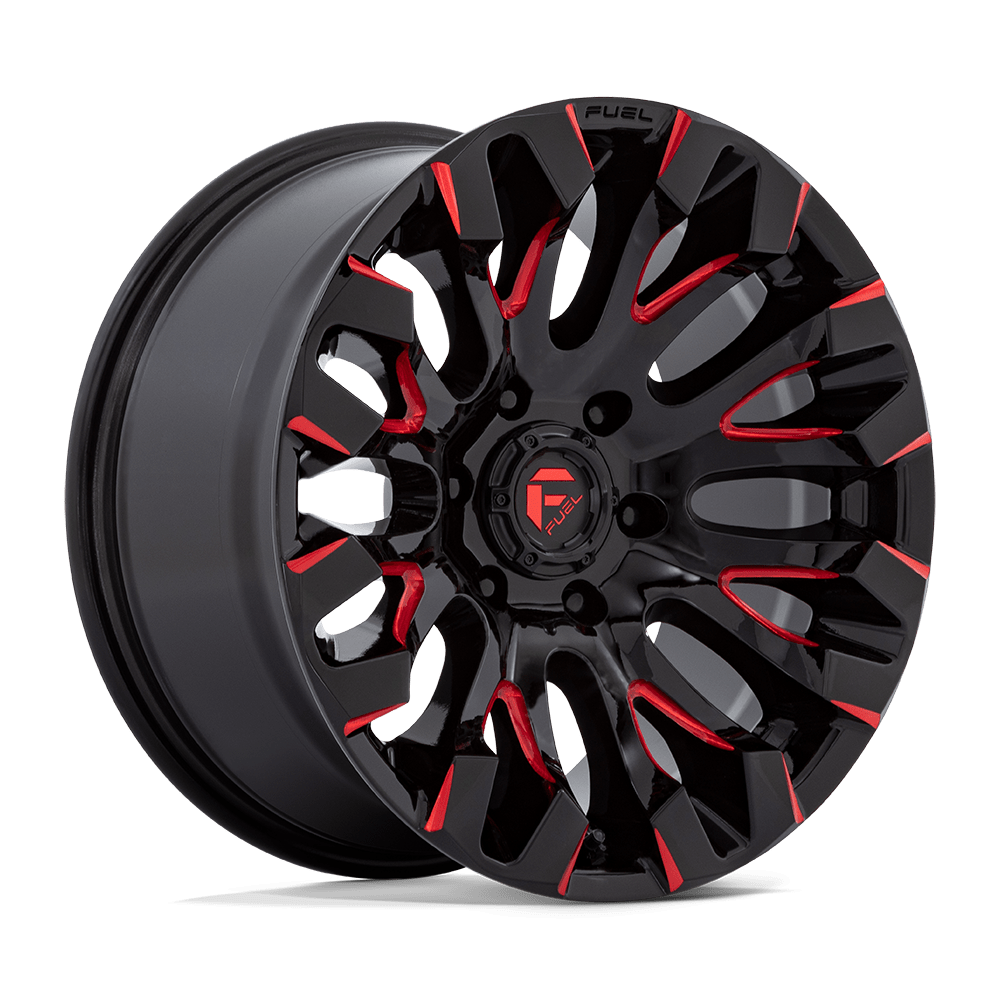Fuel 1PC D829 Quake 18x9 6x139.7 G-BLK MILL-RD - D82918908450