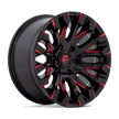Fuel 1PC D829 Quake 18x9 6x135 G-BLK MILL-RD - D82918908950