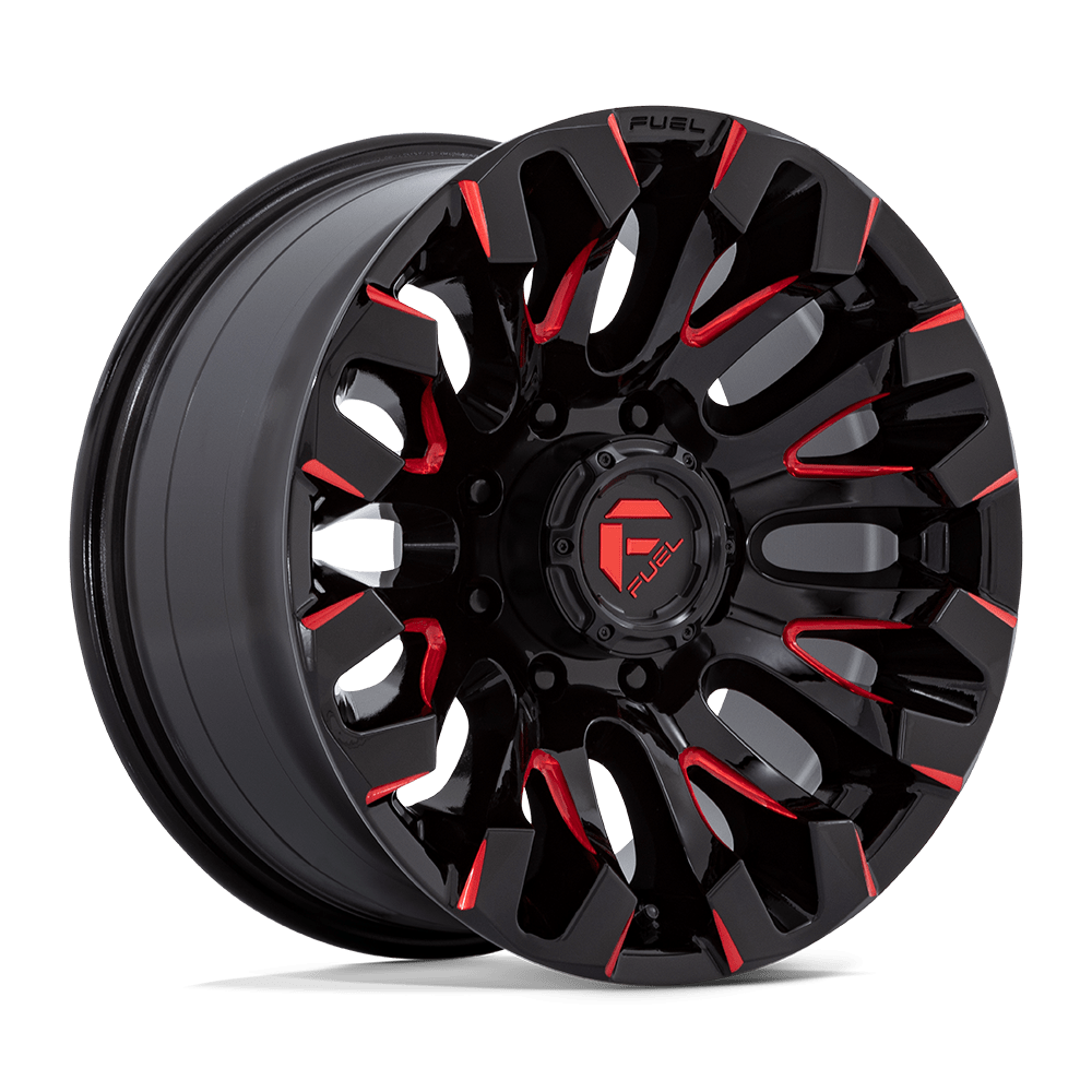 Fuel 1PC D829 Quake 18x9 8x170 G-BLK MILL-RD - D82918901750