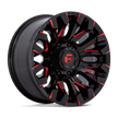 Fuel 1PC D829 Quake 18x9 8x170 G-BLK MILL-RD - D82918901750