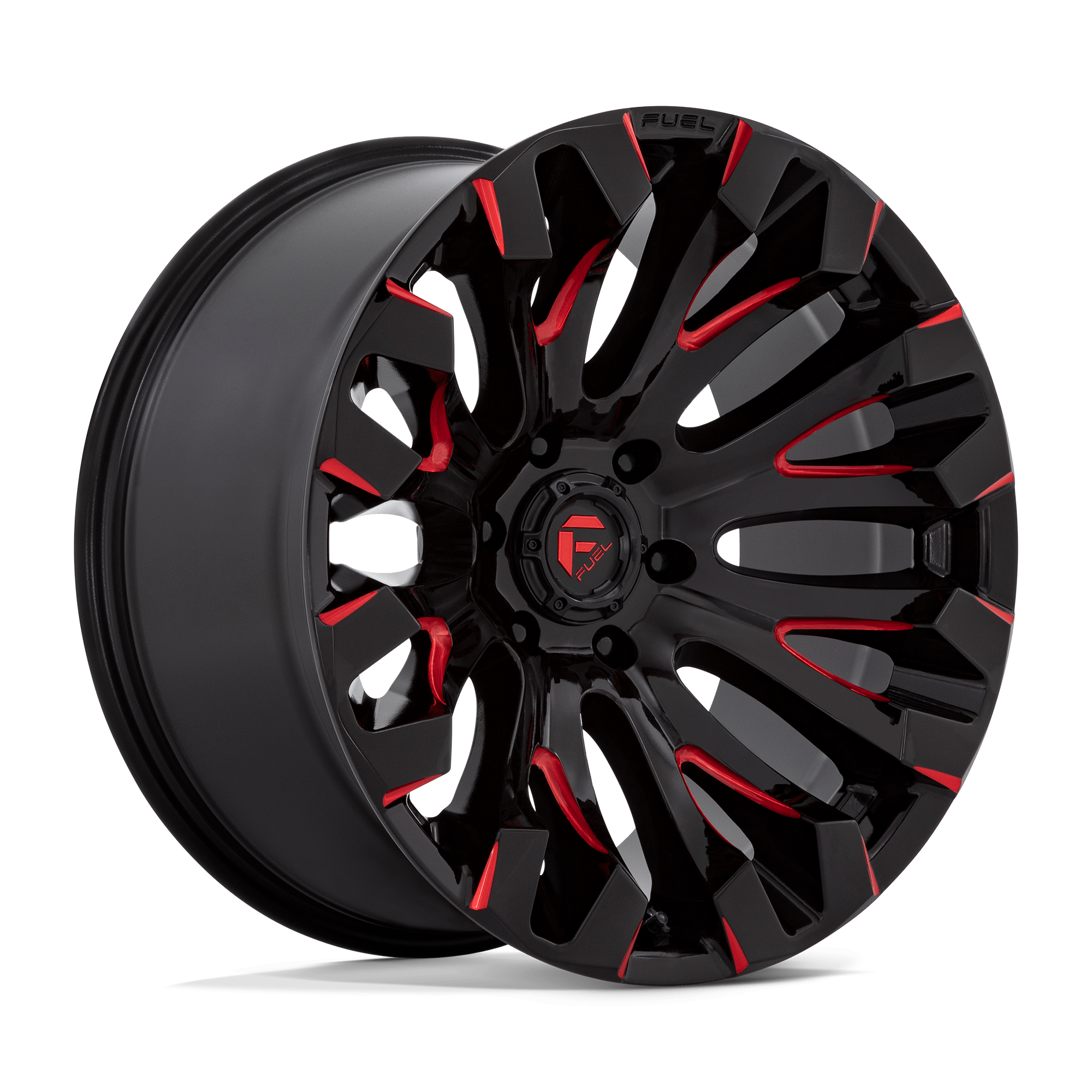 Fuel 1PC D829 Quake 20x10 6x139.7 G-BLK MILL-RD - D82920008447