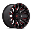Fuel 1PC D829 Quake 20x10 6x135 G-BLK MILL-RD - D82920008947