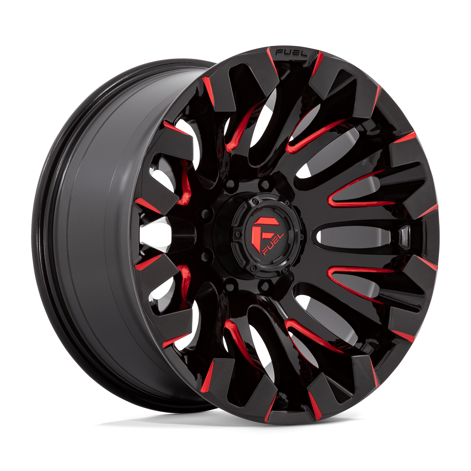 Fuel 1PC D829 Quake 20x10 8x165.1 G-BLK MILL-RD - D82920008247