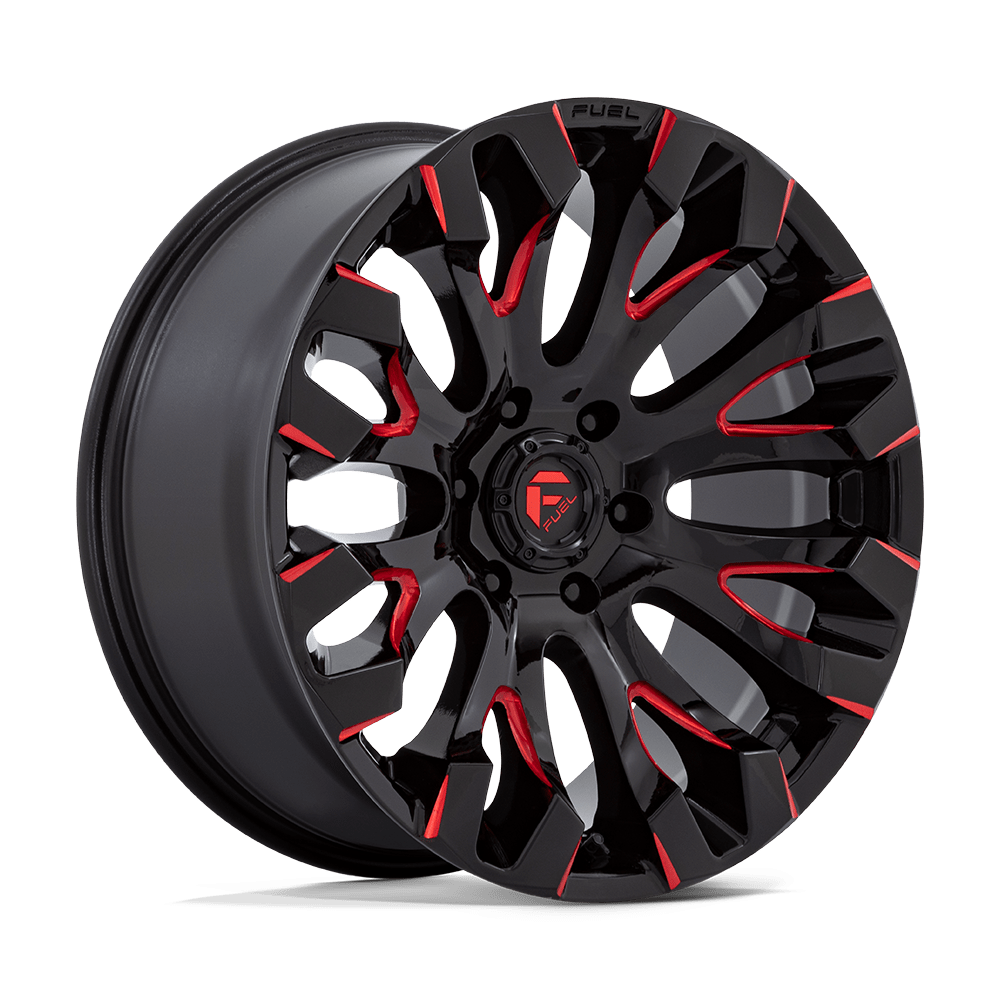 Fuel 1PC D829 Quake 20x9 6x135 G-BLK MILL-RD - D82920908950