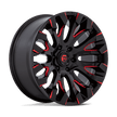 Fuel 1PC D829 Quake 20x9 6x135 G-BLK MILL-RD - D82920908950