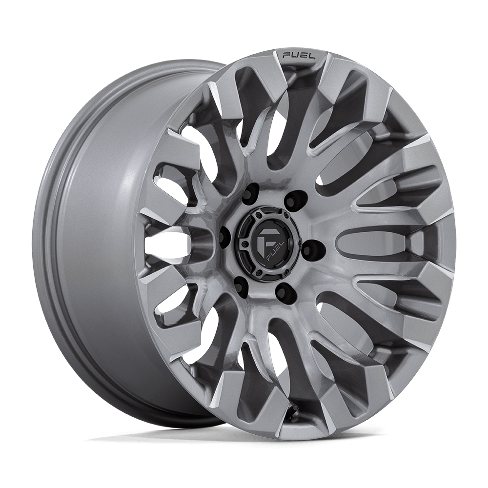 Fuel 1PC D830 Quake 18x9 6x135 PLATINUM - D83018908950