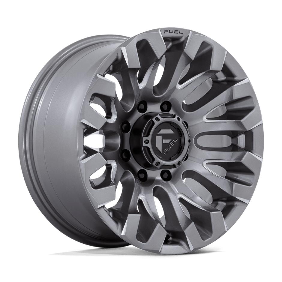 Fuel 1PC D830 Quake 18x9 8x165.1 PLATINUM - D83018908250