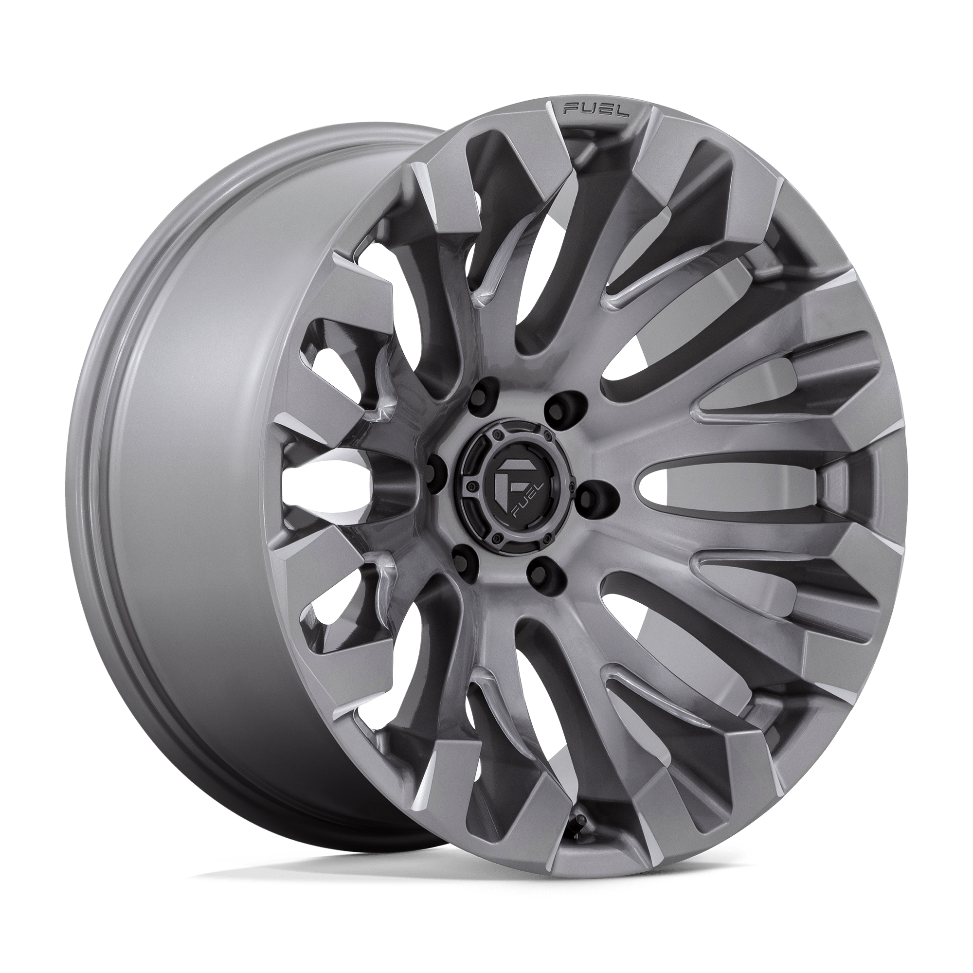 Fuel 1PC D830 Quake 18x9 5x127 PLATINUM - D83018907550