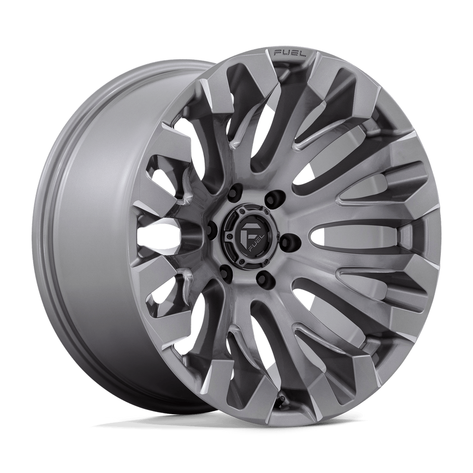 Fuel 1PC D830 Quake 18x9 5x127 PLATINUM - D83018907550