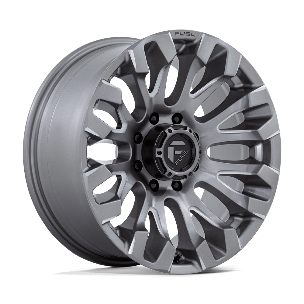 Fuel 1PC D830 Quake 20x9 8x170 PLATINUM - D83020901750