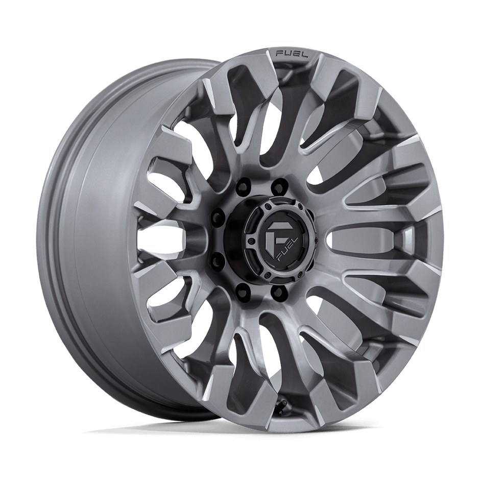 Fuel 1PC D830 Quake 20x9 8x180 PLATINUM - D83020901850
