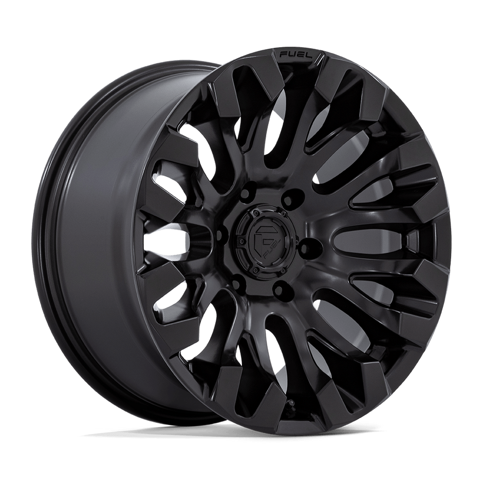 Fuel 1PC D831 Quake 18x9 6x139.7 BLK-OUT - D83118908450
