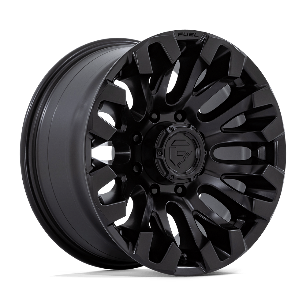 Fuel 1PC D831 Quake 18x9 8x180 BLK-OUT - D83118901850