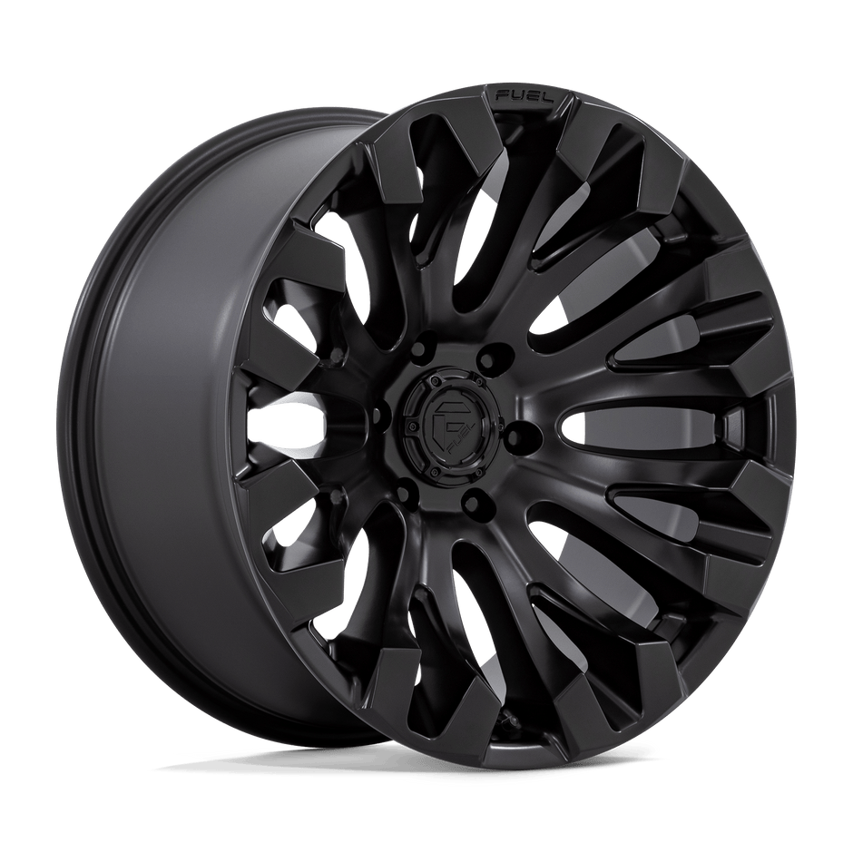 Fuel 1PC D831 Quake 18x9 5x114.3 BLK-OUT - D83118906550