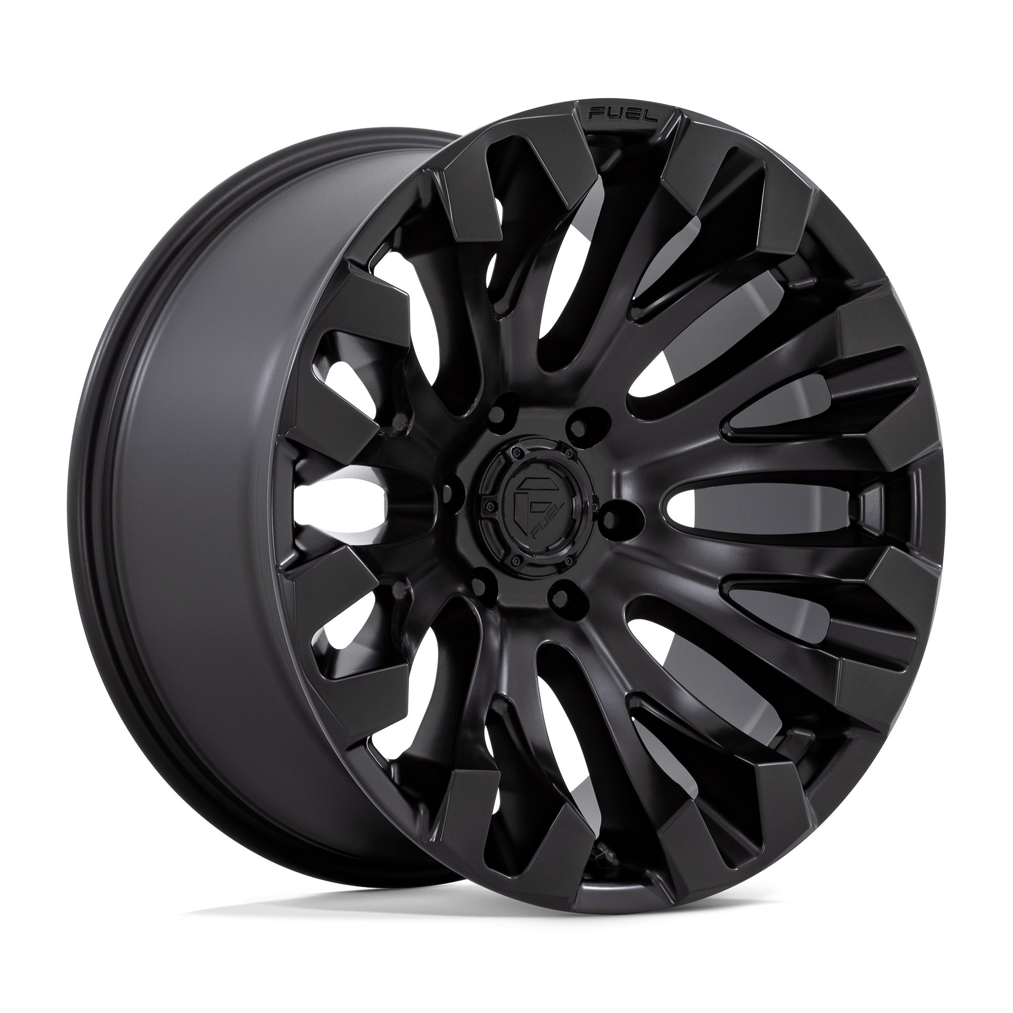 Fuel 1PC D831 Quake 18x9 5x139.7 BLK-OUT - D8311890B450