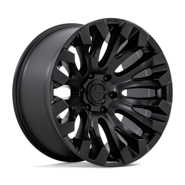 Fuel 1PC D831 Quake 20x10 5x139.7 BLK-OUT - D8312000B447