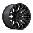 Fuel 1PC D831 Quake 20x10 6x139.7 BLK-OUT - D83120008447