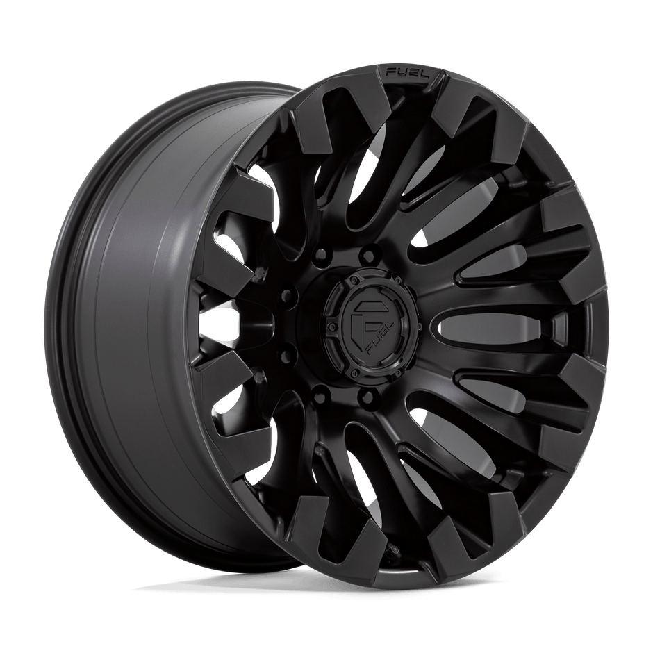 Fuel 1PC D831 Quake 20x10 8x165.1 BLK-OUT - D83120008247