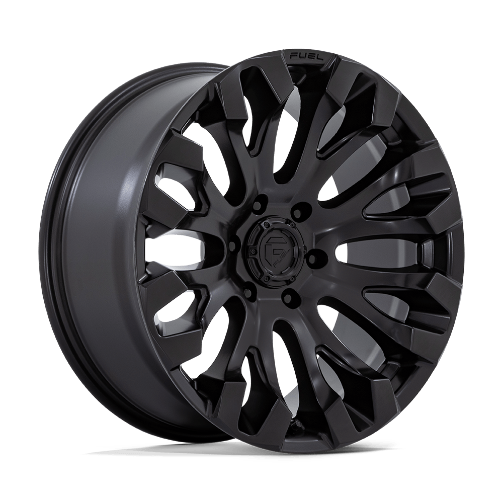 Fuel 1PC D831 Quake 20x9 6x139.7 BLK-OUT - D83120908450