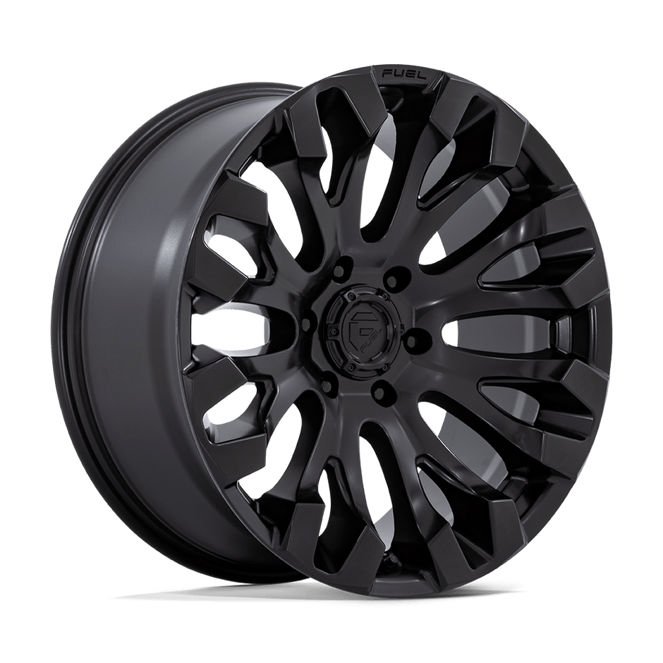 Fuel 1PC D831 Quake 20x9 6x139.7 BLK-OUT - D83120908450