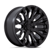 Fuel 1PC D831 Quake 20x9 6x139.7 BLK-OUT - D83120908450