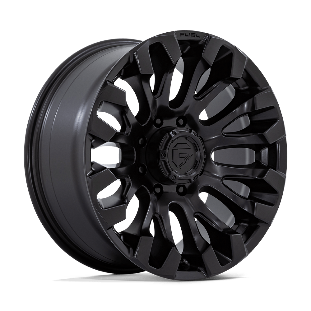 Fuel 1PC D831 Quake 20x9 8x165.1 BLK-OUT - D83120908250