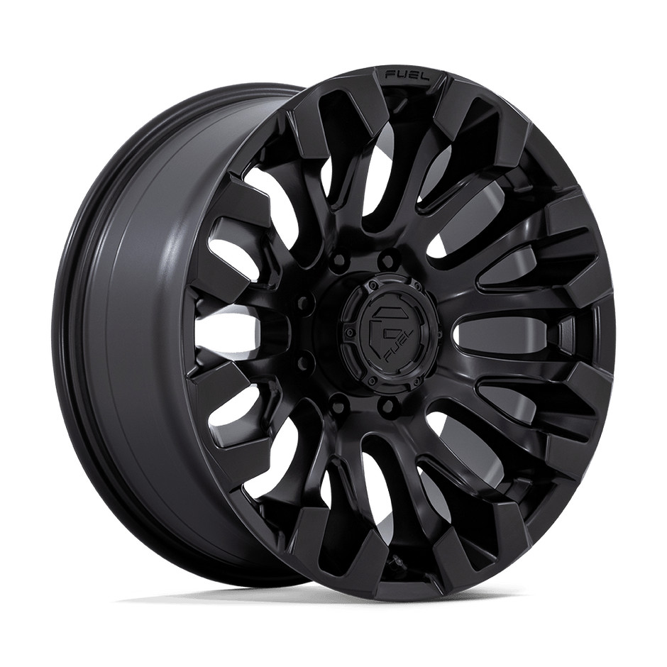 Fuel 1PC D831 Quake 20x9 8x180 BLK-OUT - D83120901850