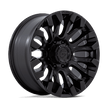 Fuel 1PC D831 Quake 20x9 8x180 BLK-OUT - D83120901850
