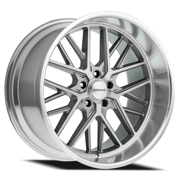 Corsart R502 22x12 Kingpin 5 5x127  0 6.25 78.1 - R502221273625