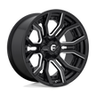 Fuel 1PC D711 Rage 20x10 6x135/6x139.7 GL-BLK-MIL - D71120009847