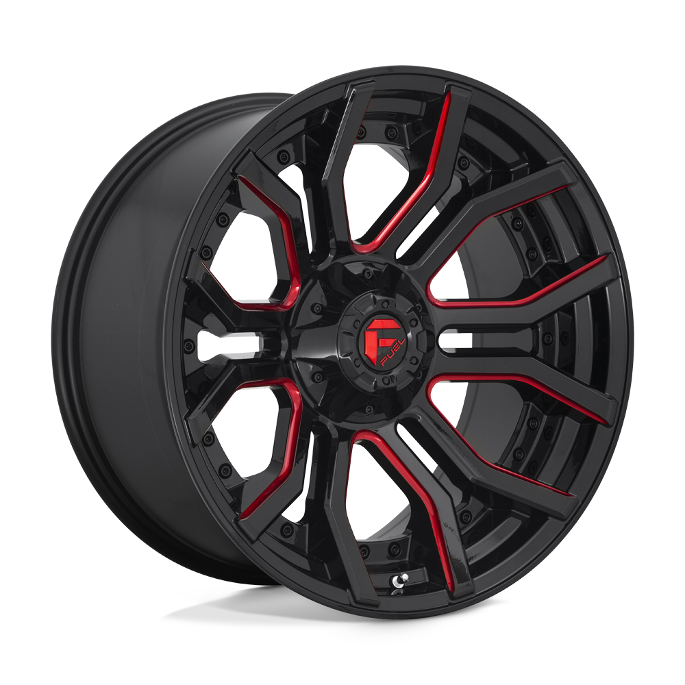 Fuel 1PC D712 Rage 20x10 6x135/6x139.7 GL-BLK-RTTC - D71220009847