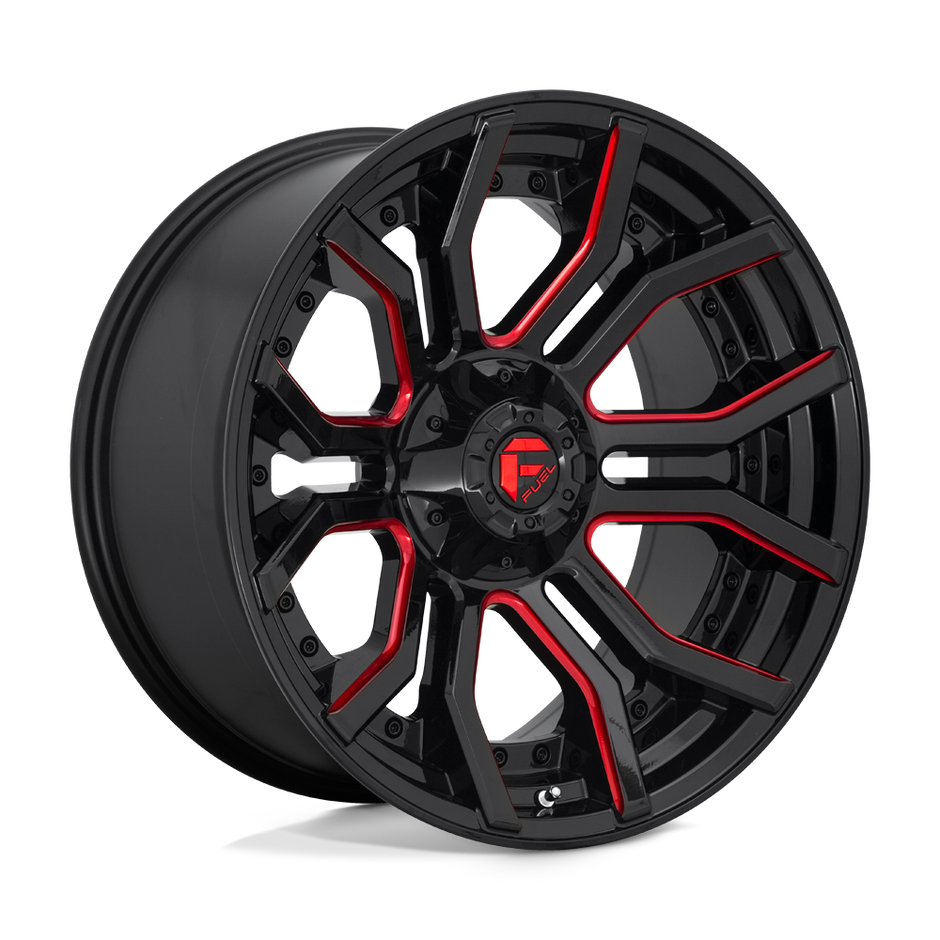 Fuel 1PC D712 Rage 20x10 6x135/6x139.7 GL-BLK-RTTC - D71220009847