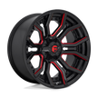 Fuel 1PC D712 Rage 20x10 6x135/6x139.7 GL-BLK-RTTC - D71220009847