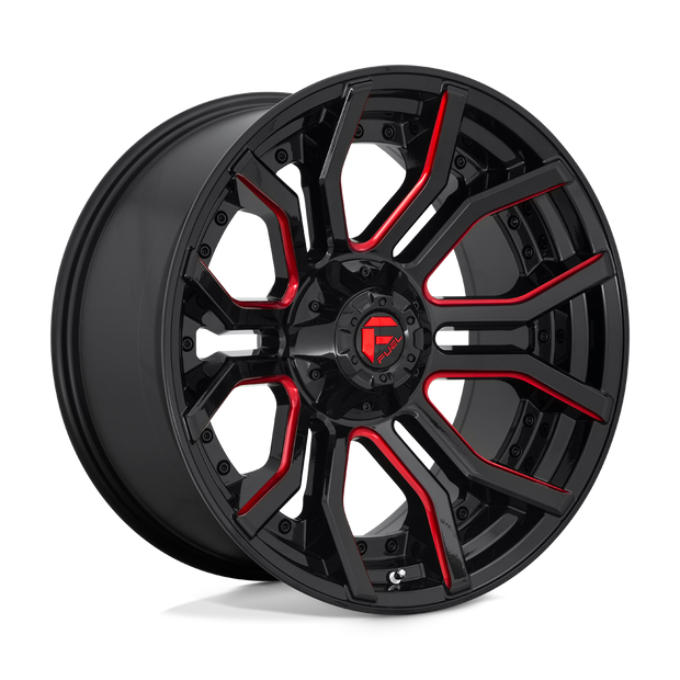 Fuel 1PC D712 Rage 20x10 6x135/6x139.7 GL-BLK-RTTC - D71220009847